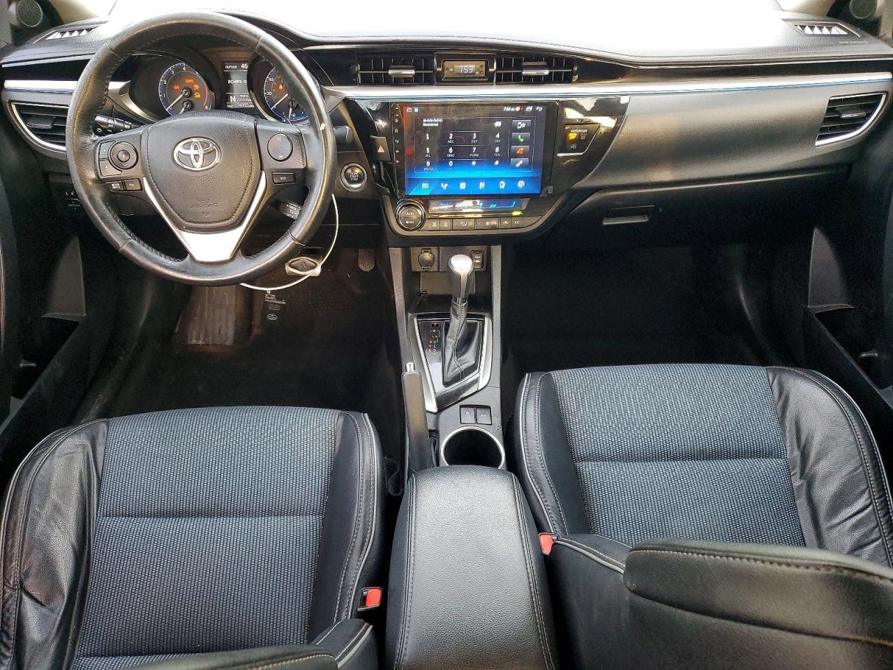 2014 TOYOTA COROLLA