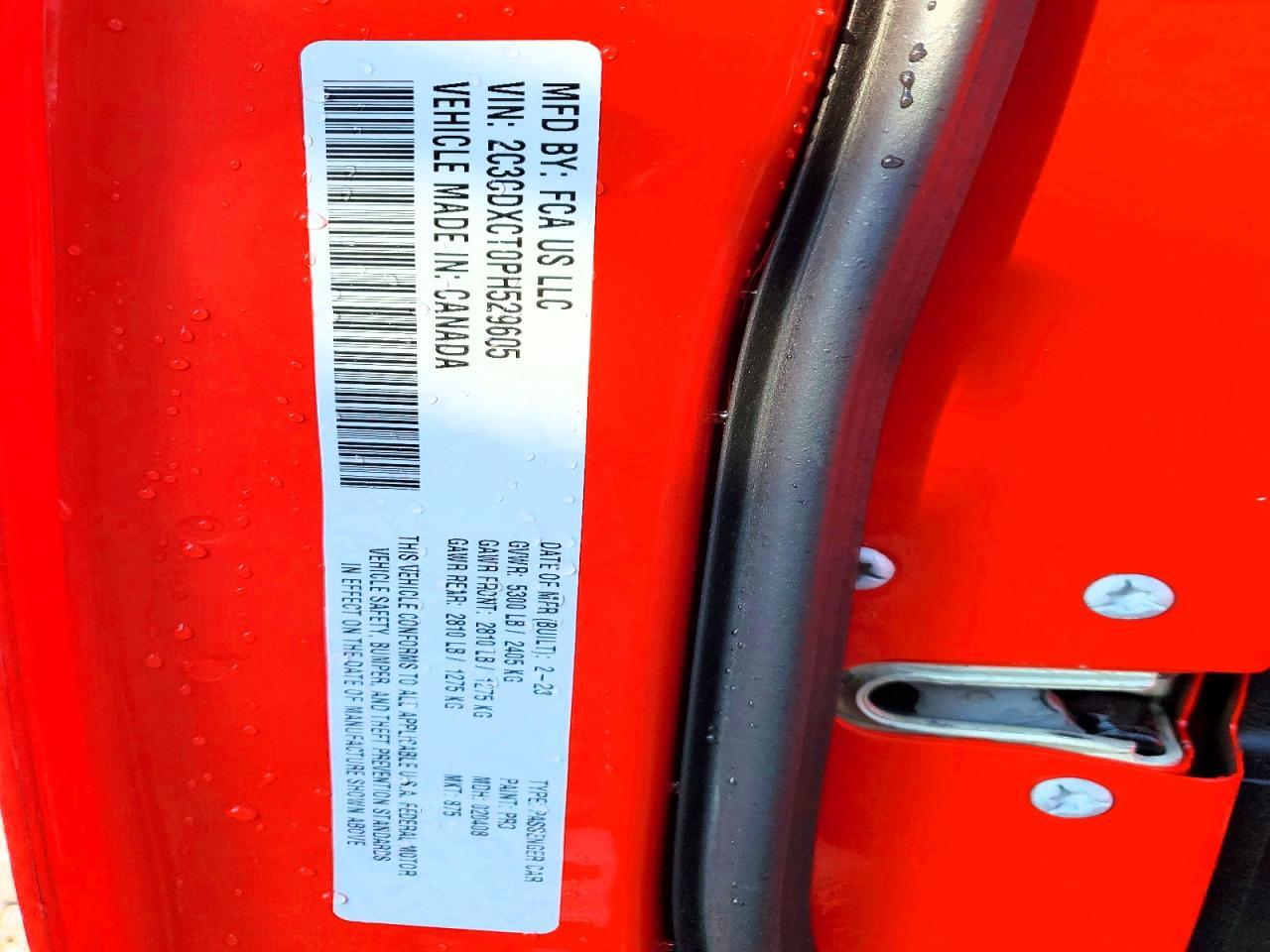 2023 DODGE CHARGER