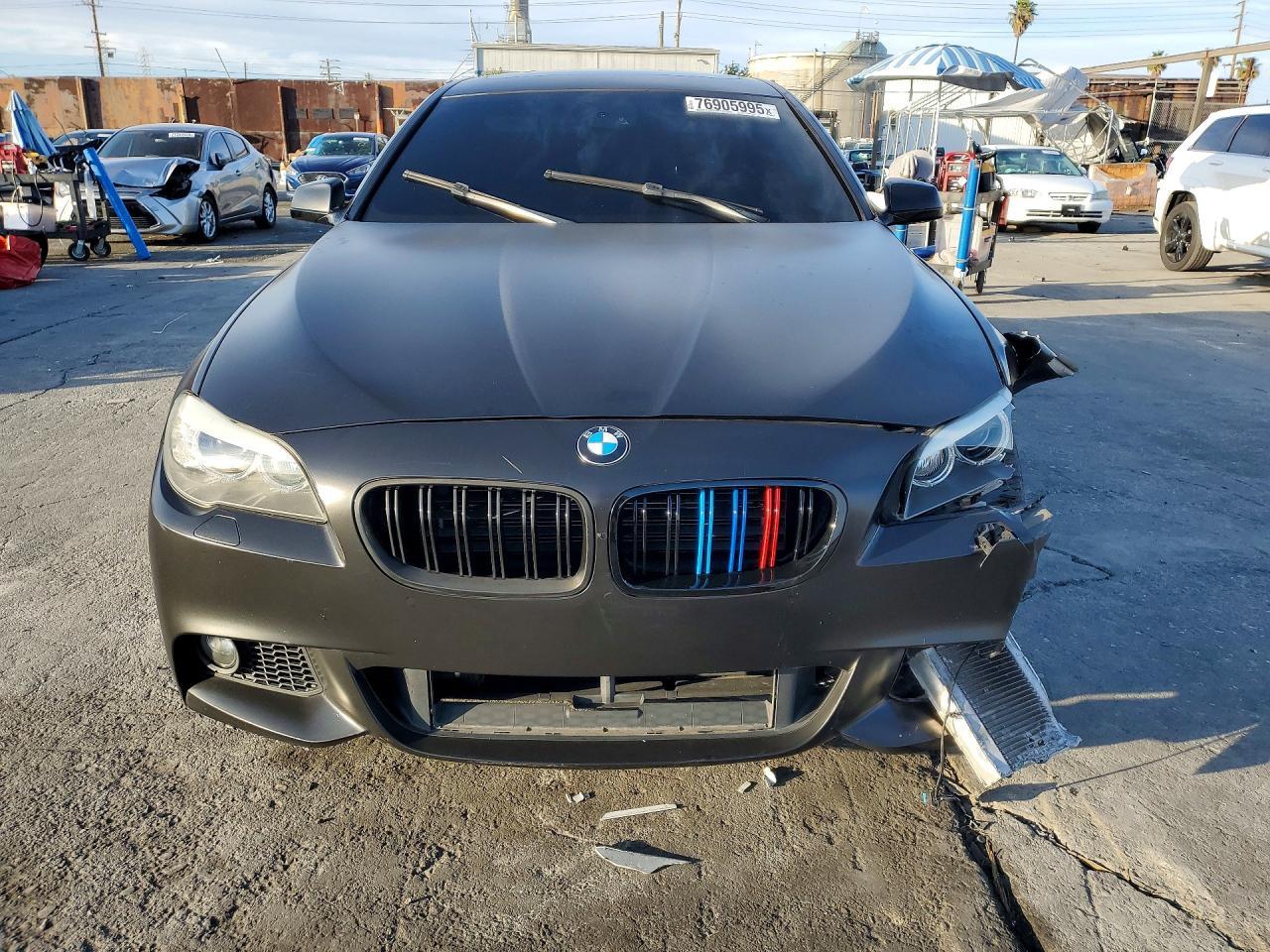 2012 BMW 5 series
