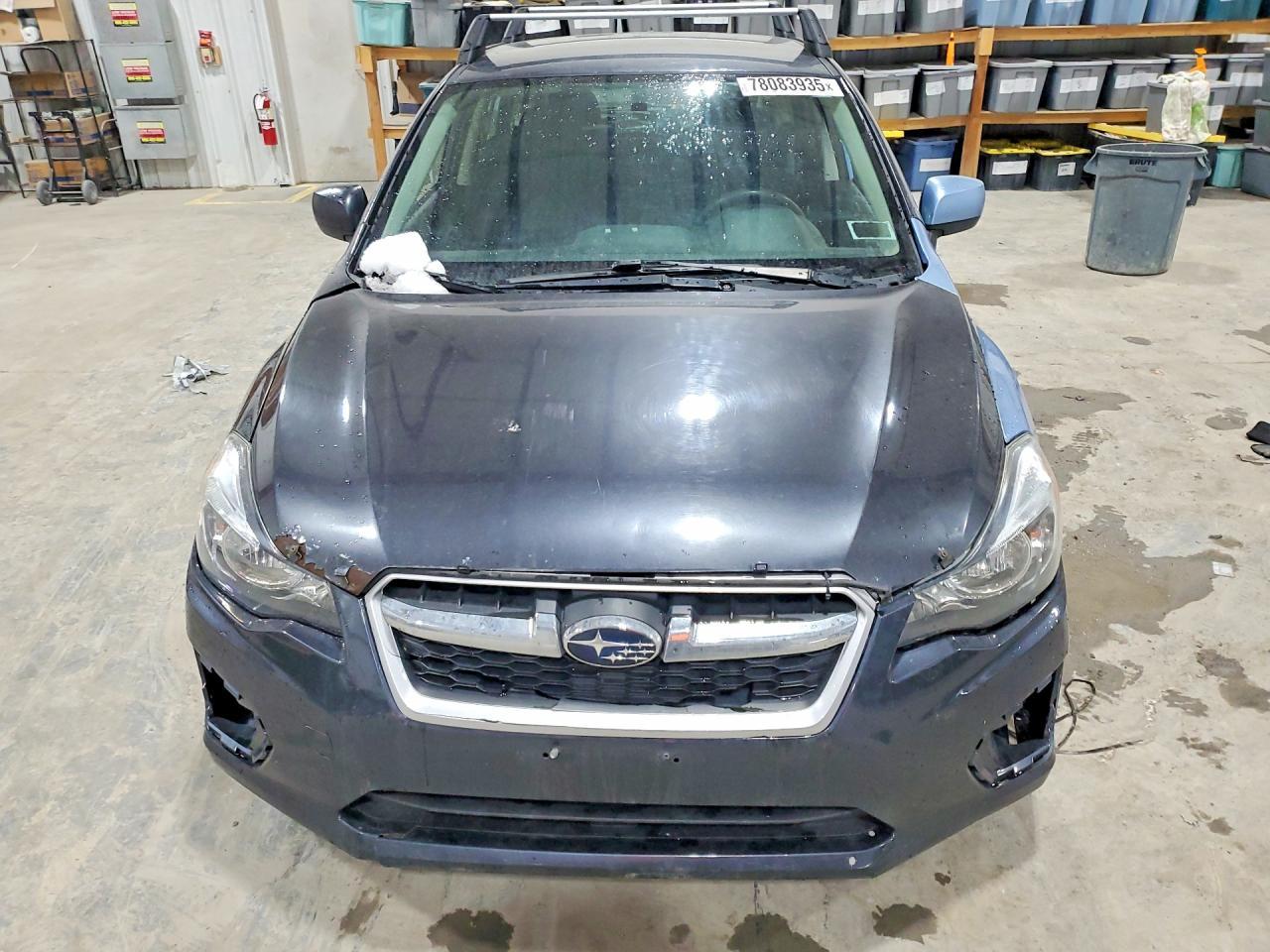2012 SUBARU IMPREZA
