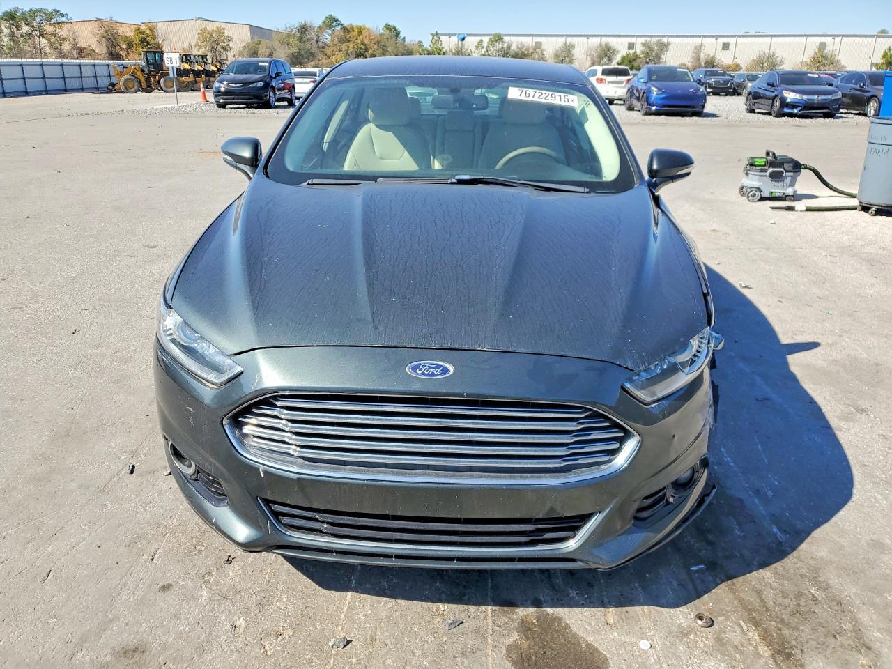 2015 FORD FUSION