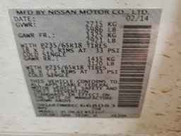 2014 NISSAN PATHFINDER