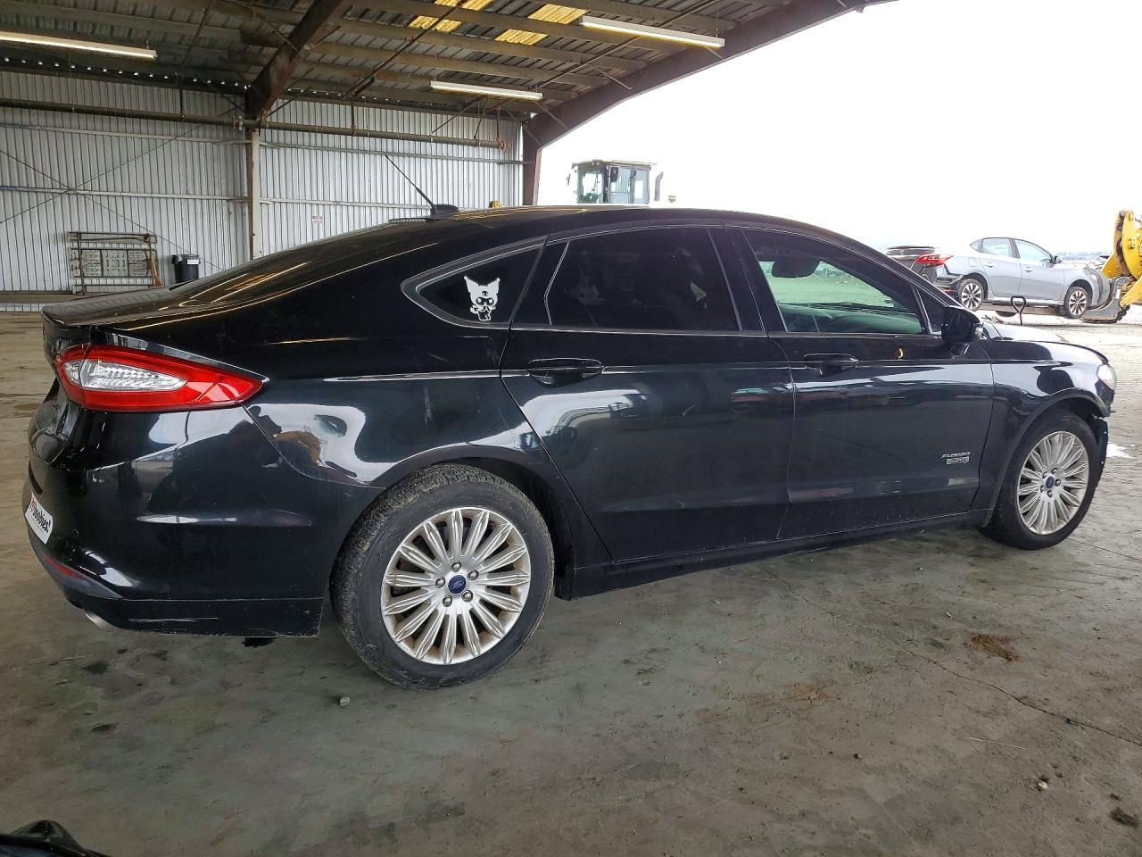 2015 FORD FUSION