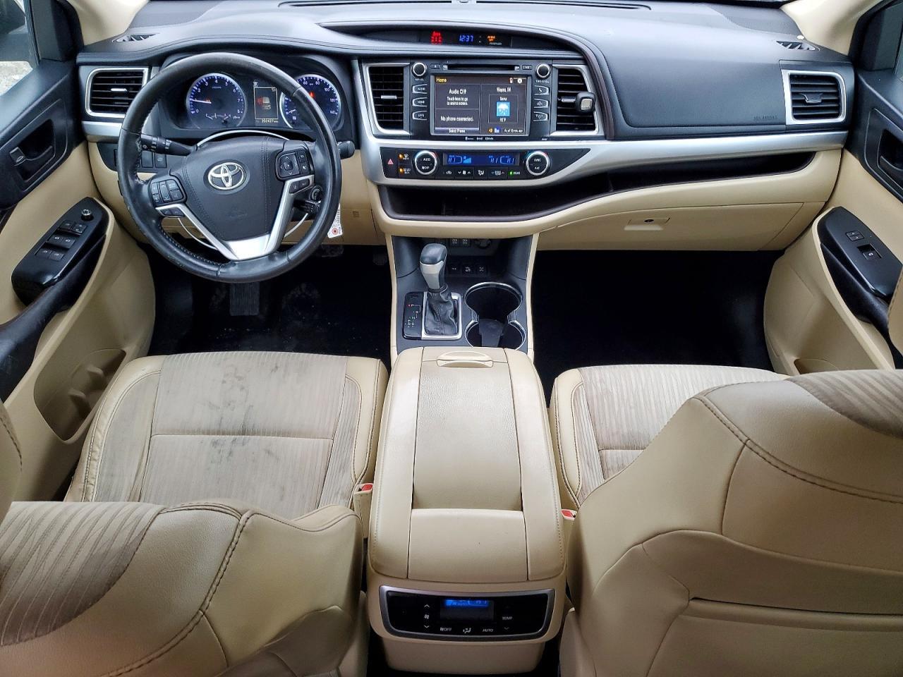 2017 TOYOTA HIGHLANDER
