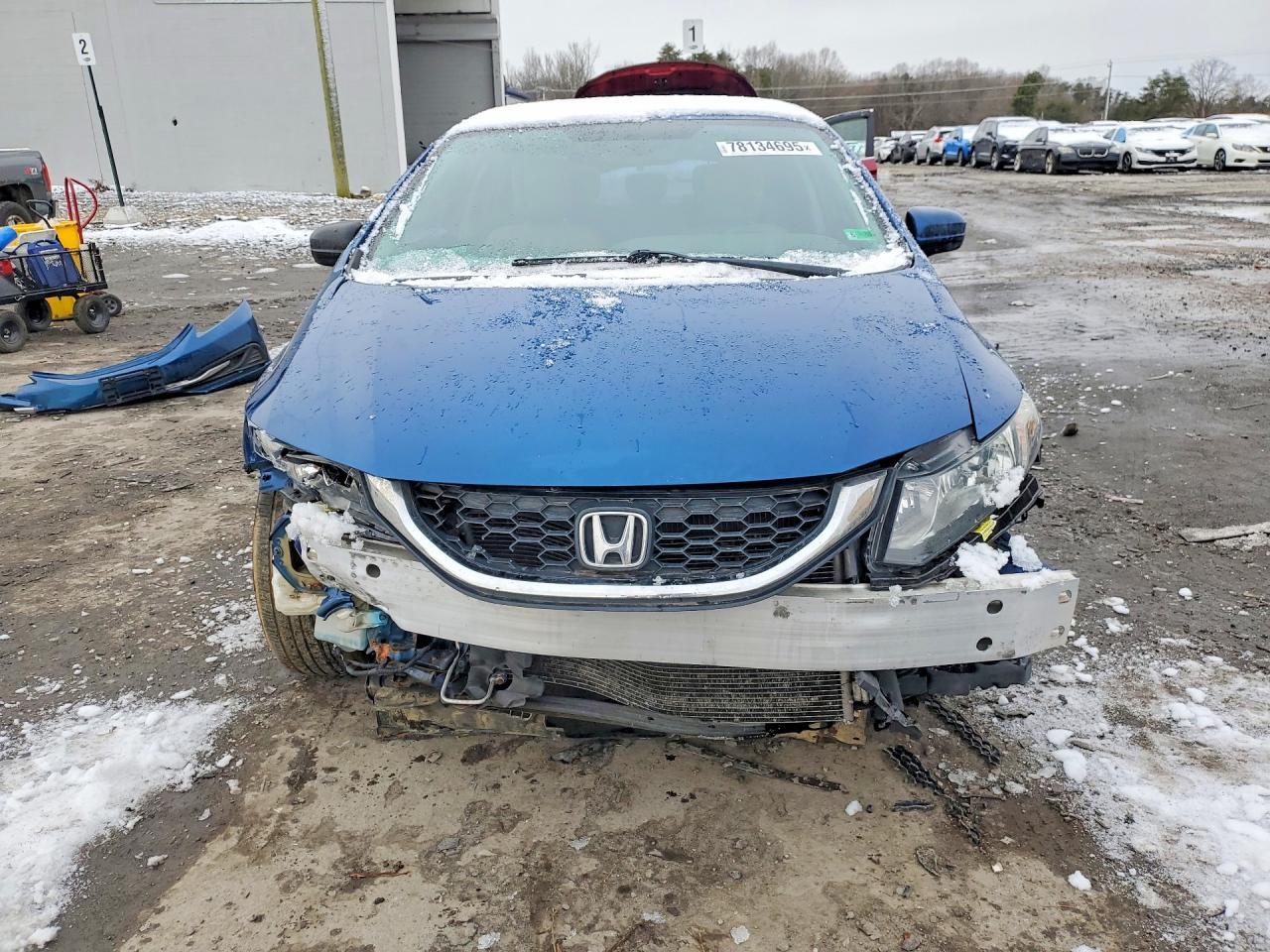 2014 HONDA CIVIC