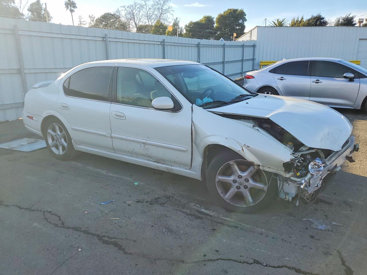 2003 NISSAN Maxima