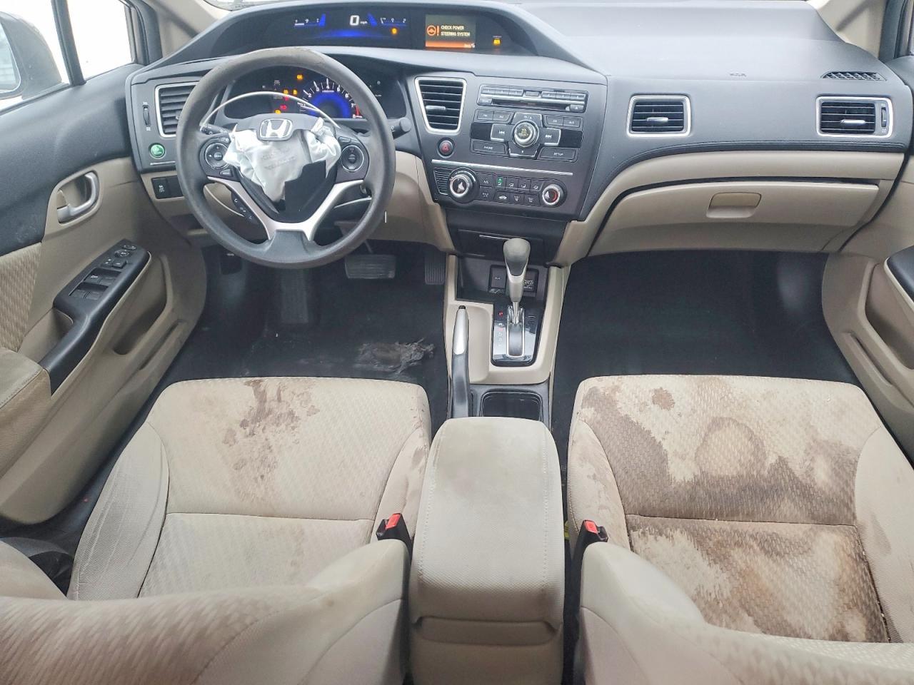 2014 HONDA CIVIC