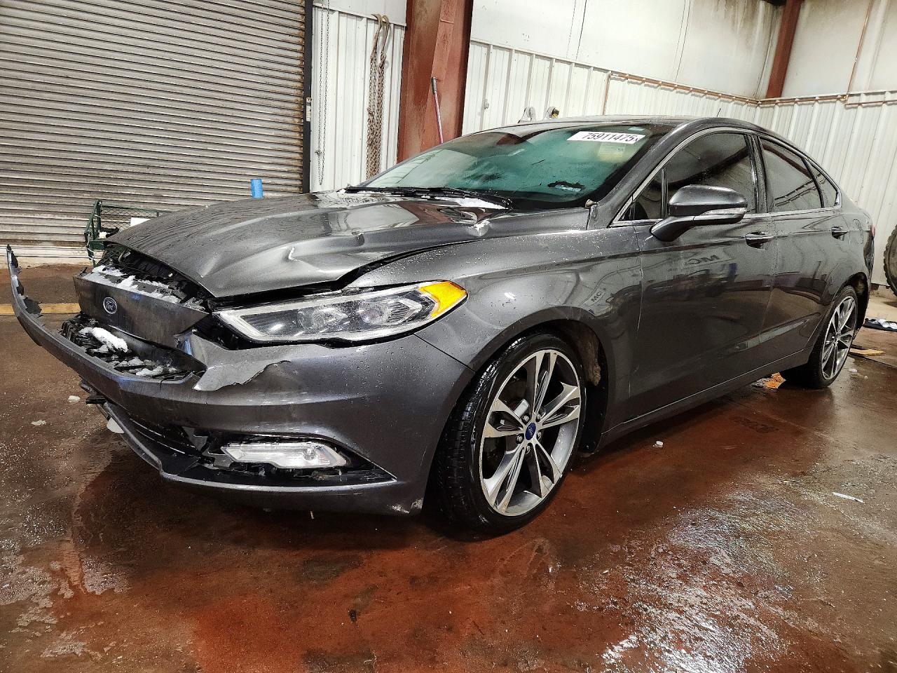 2017 FORD FUSION
