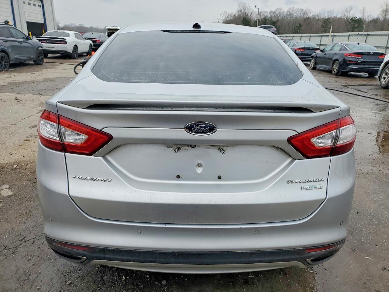 2014 FORD FUSION