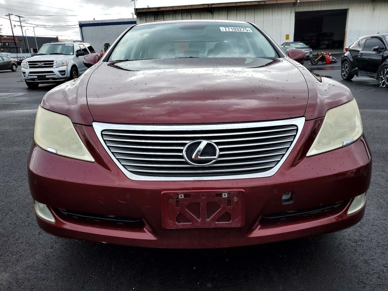 2007 LEXUS LS 460