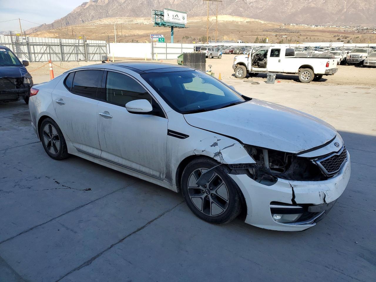2012 KIA Optima Hybrid