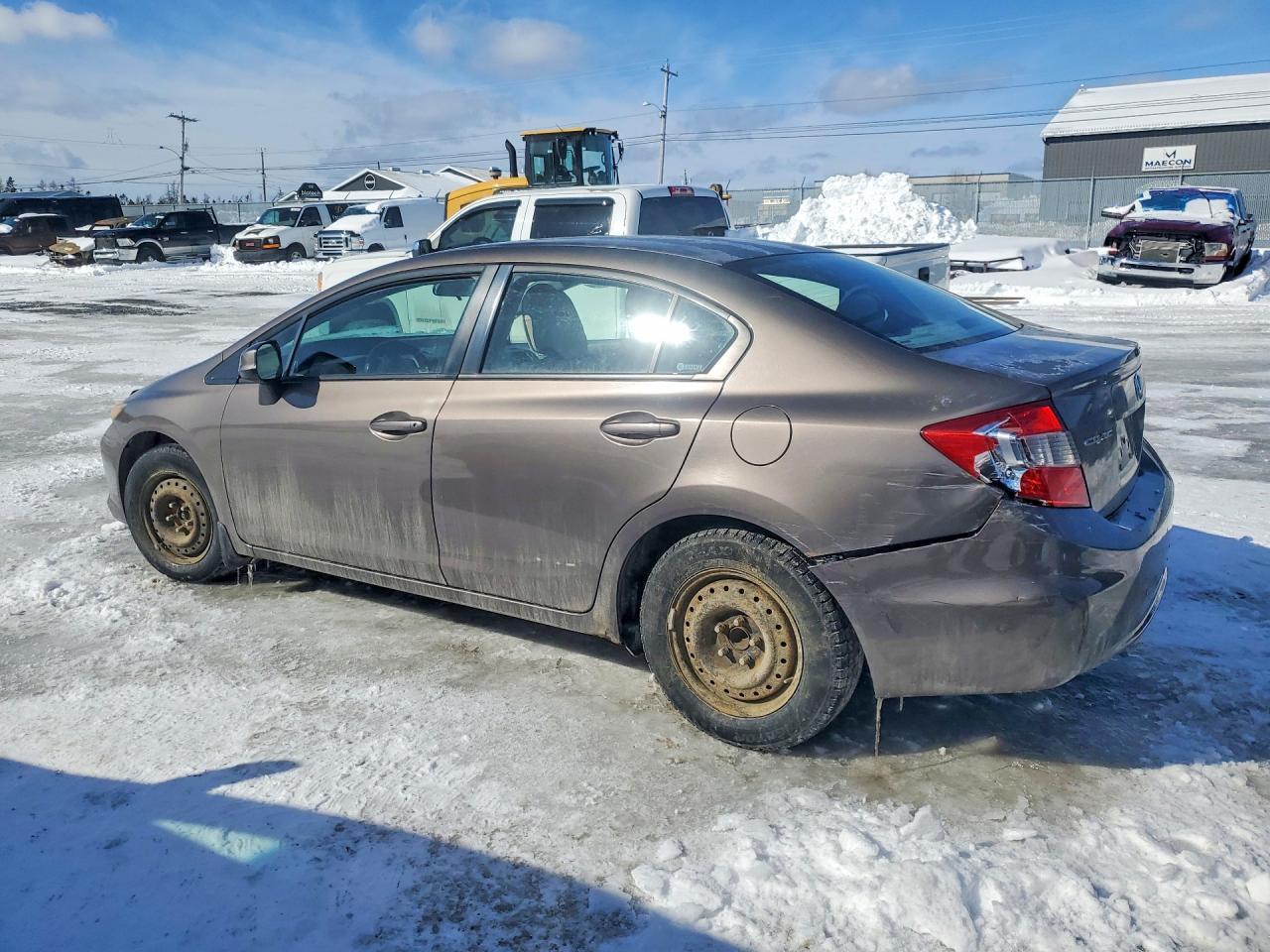 2012 HONDA CIVIC