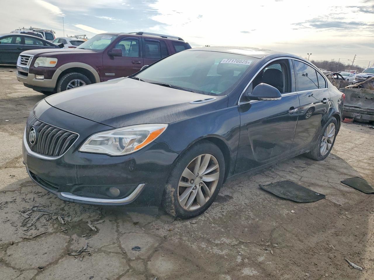 2014 BUICK Regal