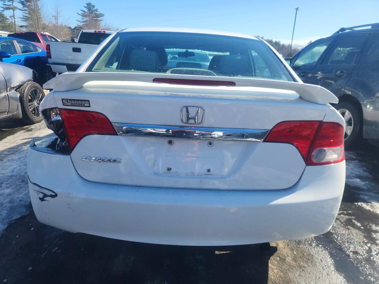2010 HONDA CIVIC