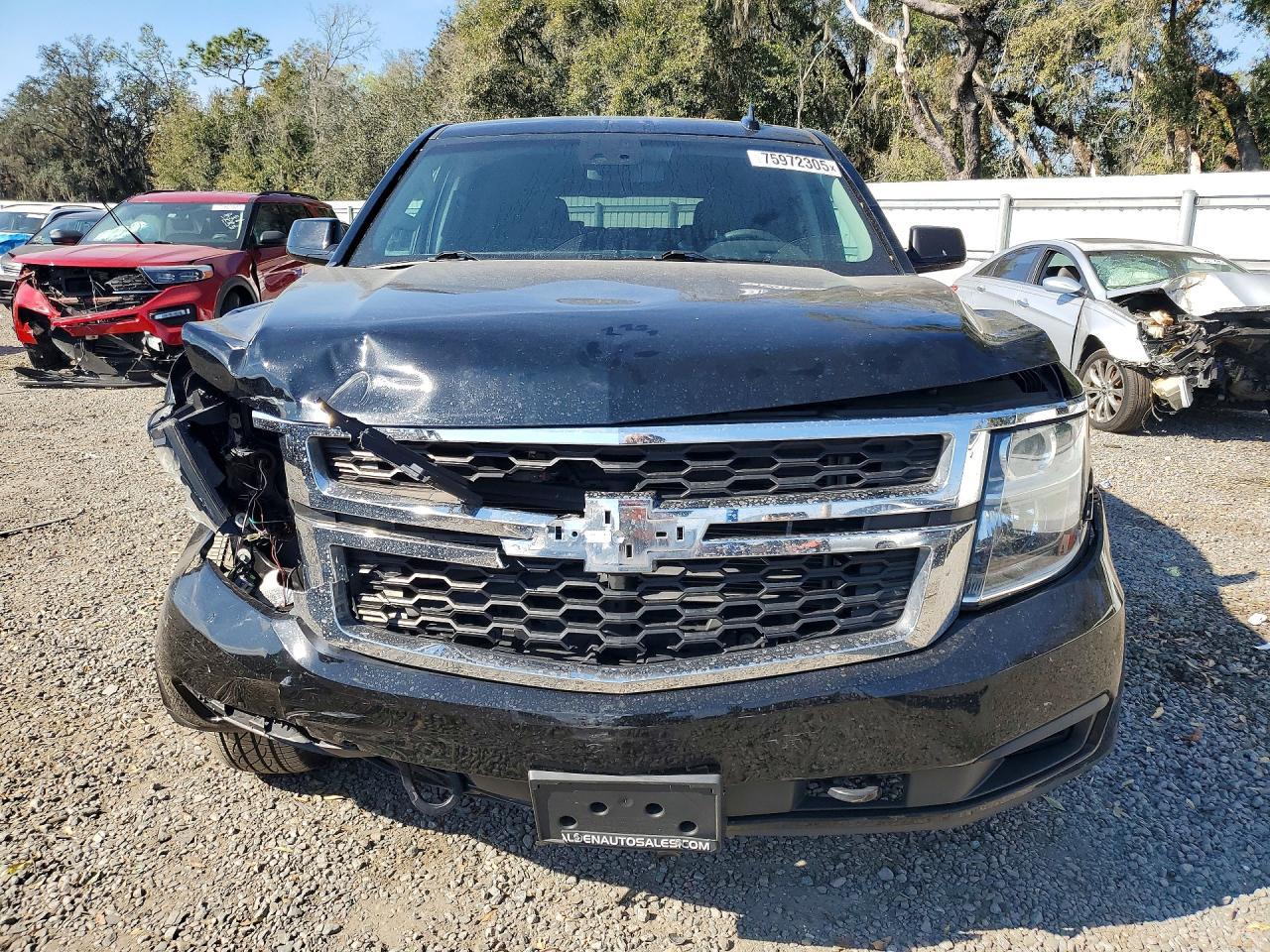 2018 CHEVROLET Tahoe