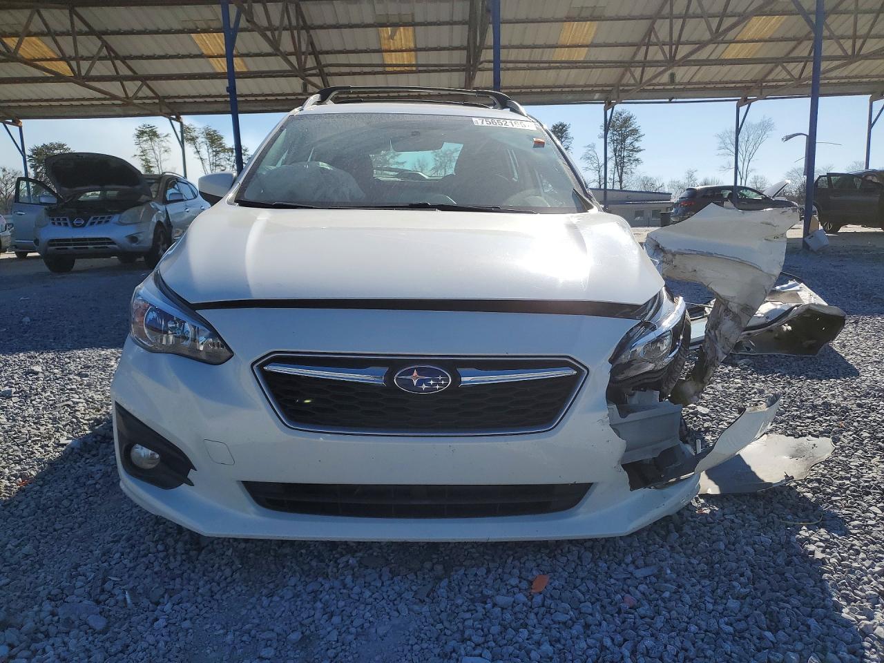2017 SUBARU IMPREZA