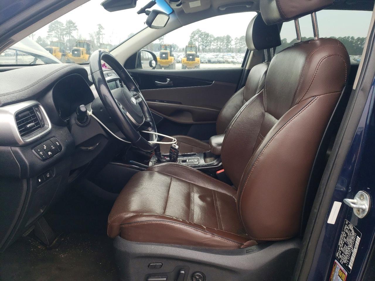 2019 KIA SORENTO