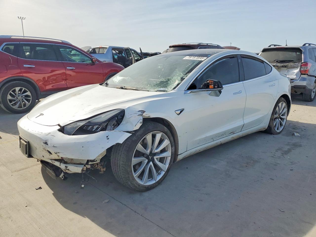 2019 TESLA MODEL 3