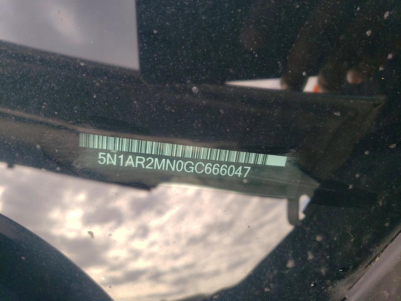 2016 NISSAN PATHFINDER