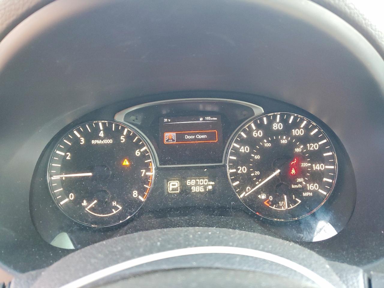 2015 NISSAN ALTIMA