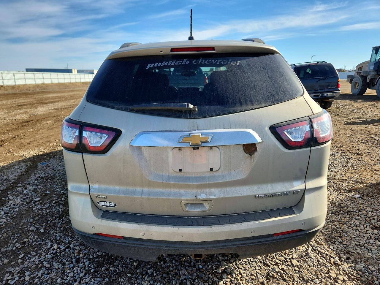 2013 CHEVROLET TRAVERSE