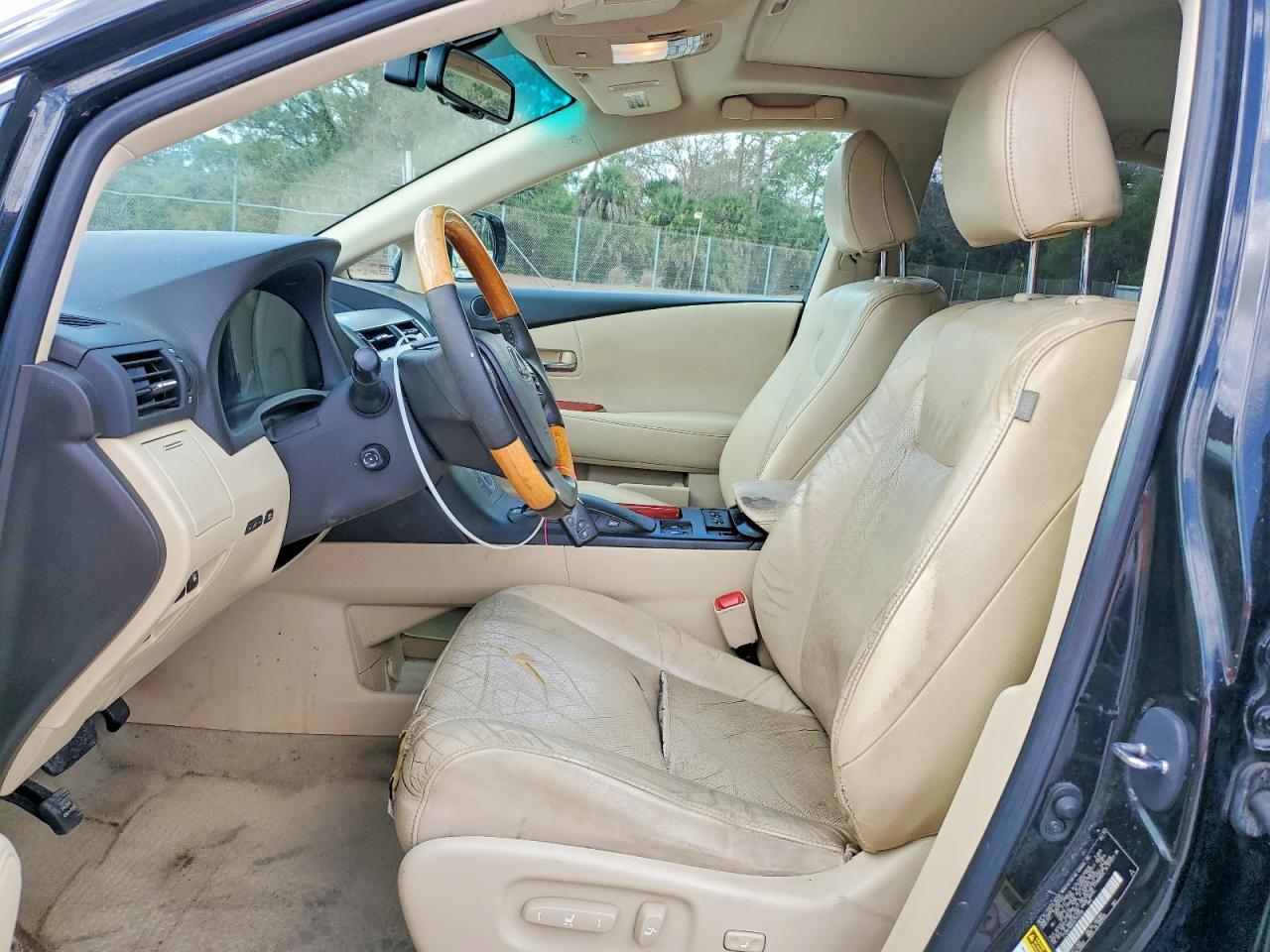 2012 LEXUS RX 350