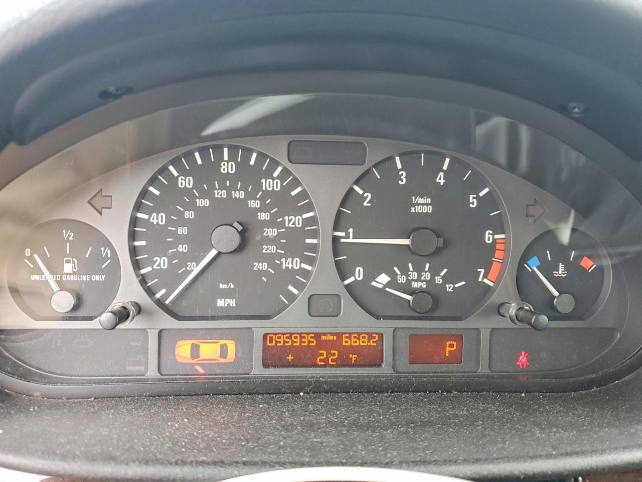 2001 BMW 3 SERIES
