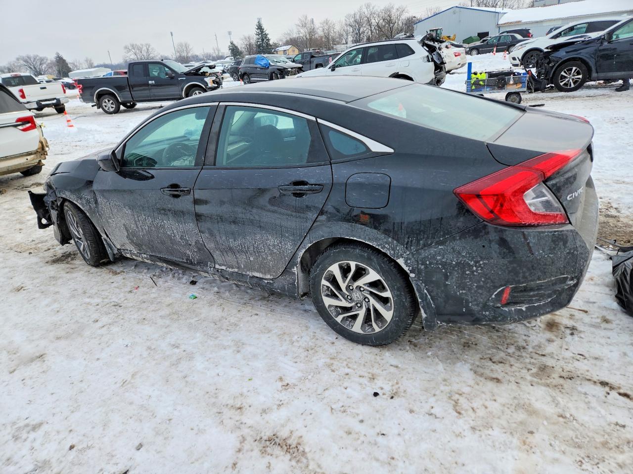 2016 HONDA CIVIC