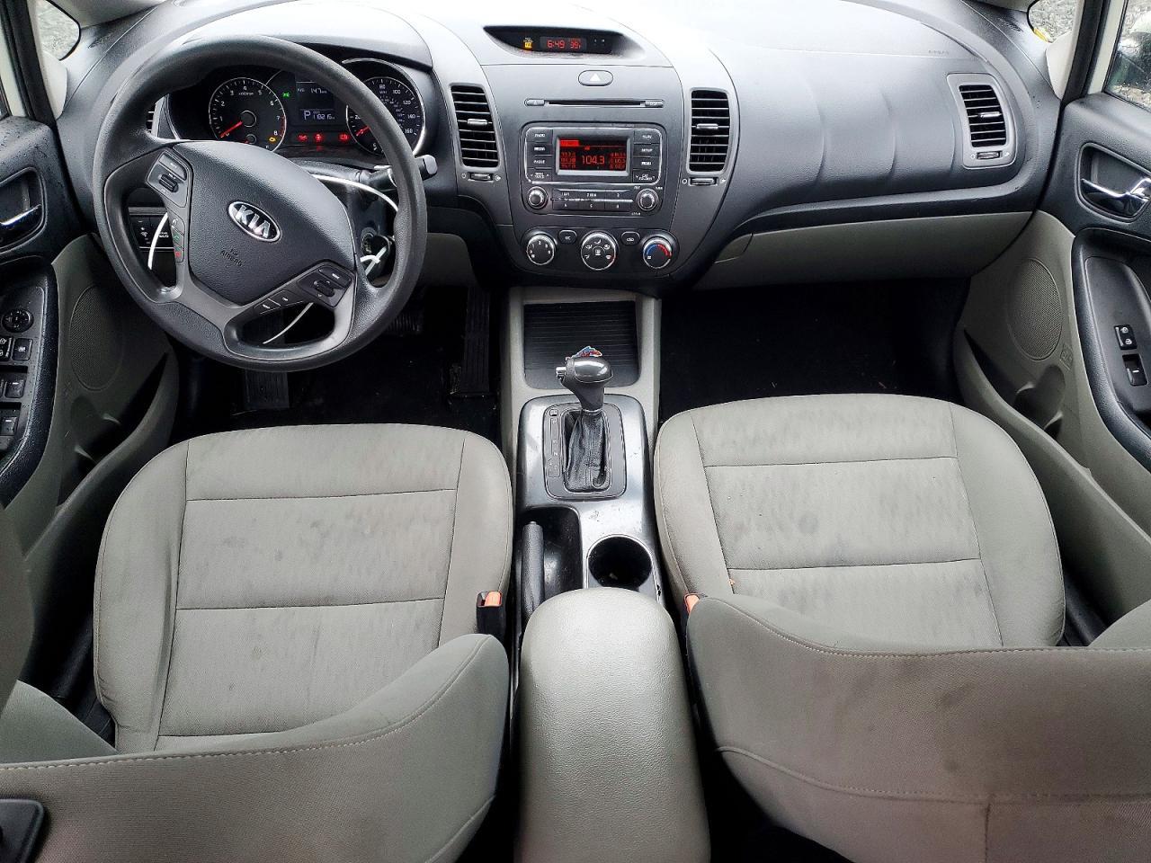 2015 KIA FORTE