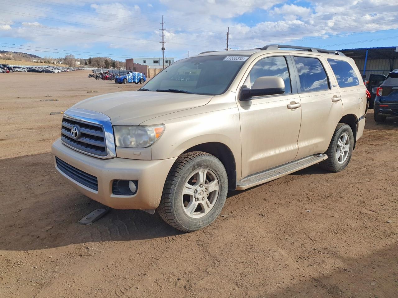 2010 TOYOTA Sequoia