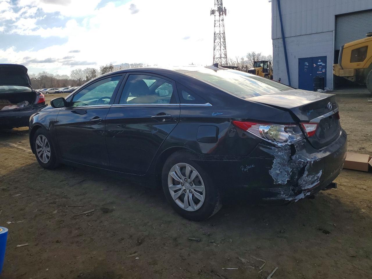 2012 HYUNDAI SONATA