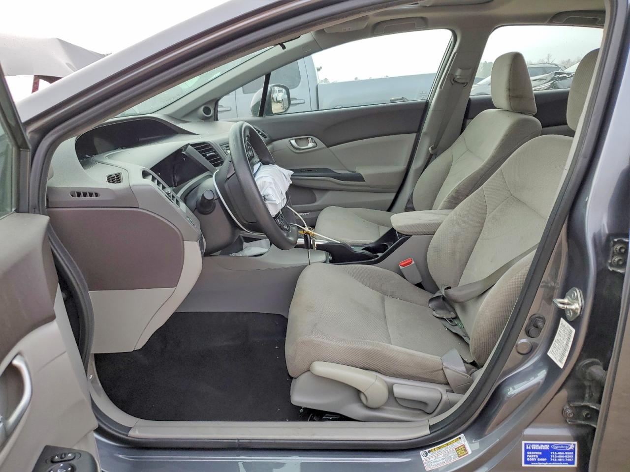 2012 HONDA CIVIC