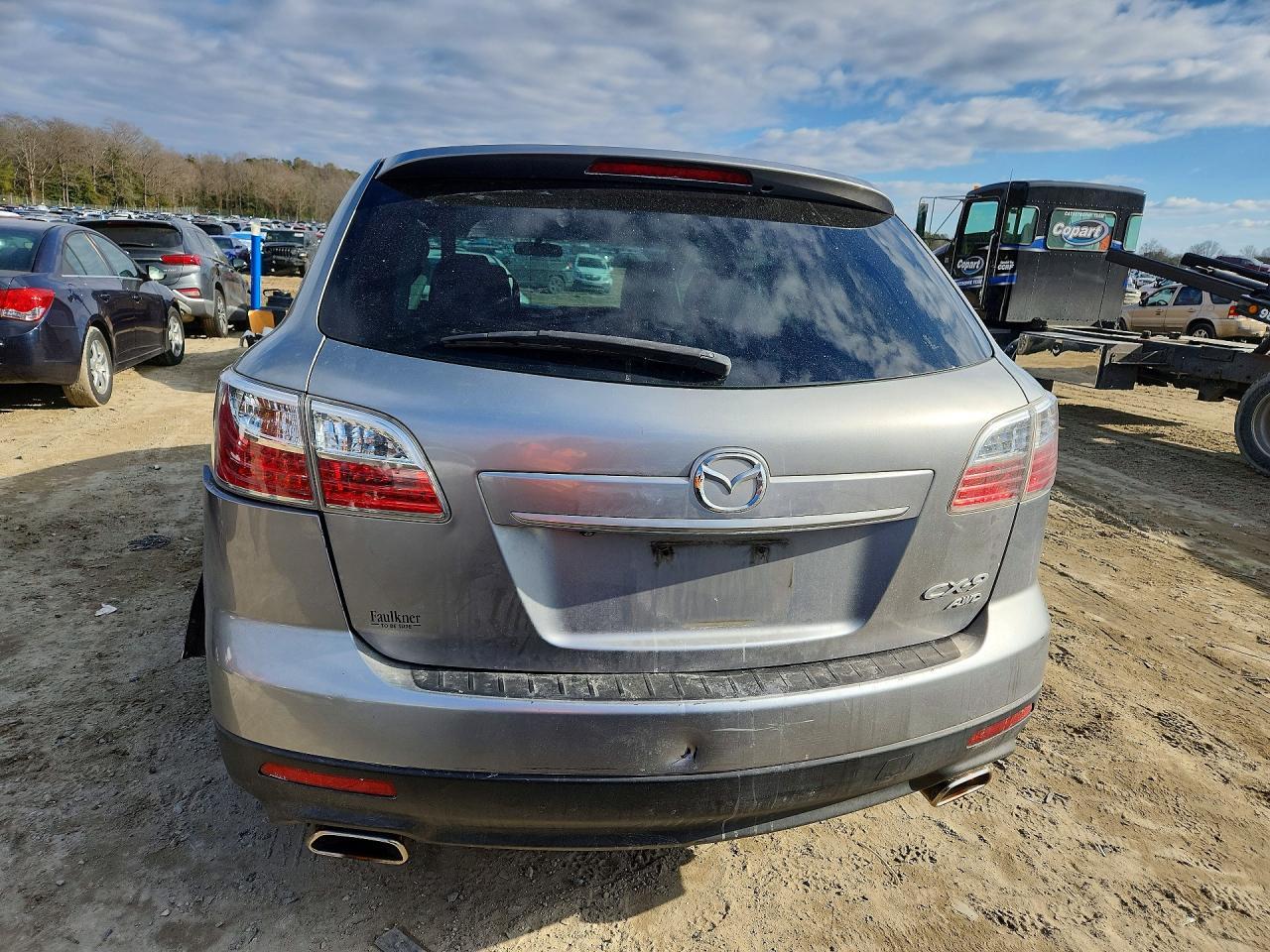 2010 MAZDA CX-9