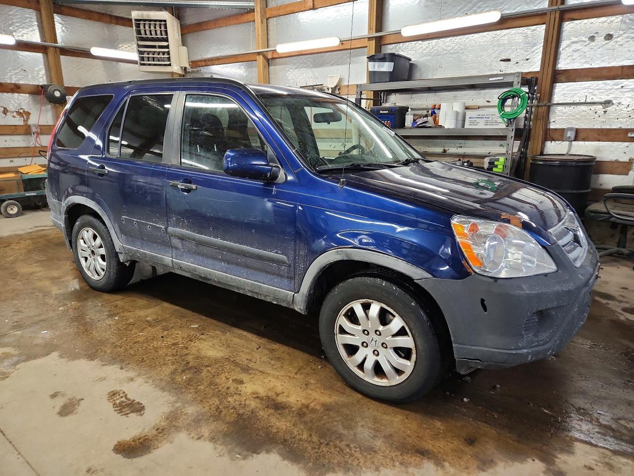 2005 HONDA CR-V