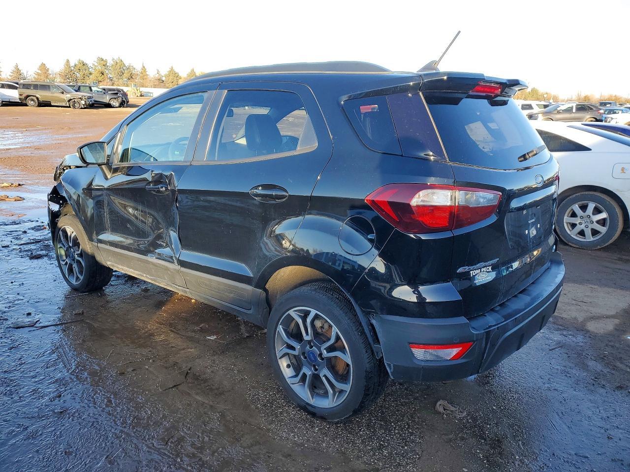 2019 FORD EcoSport