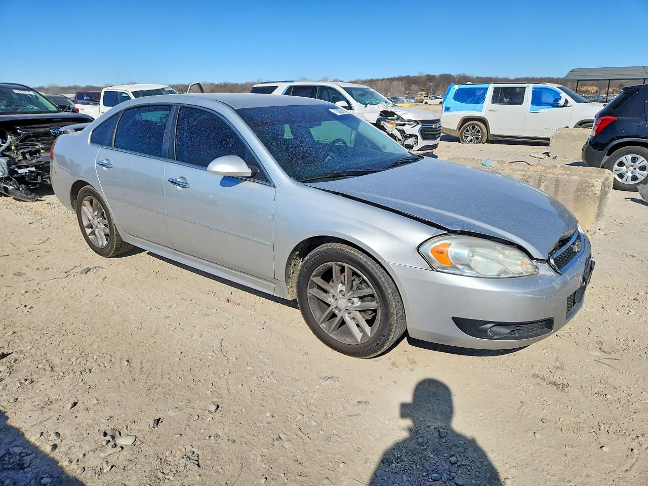 2012 CHEVROLET IMPALA