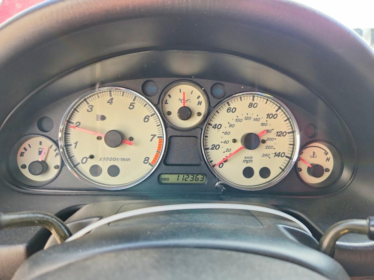 2002 MAZDA MX-5 Miata