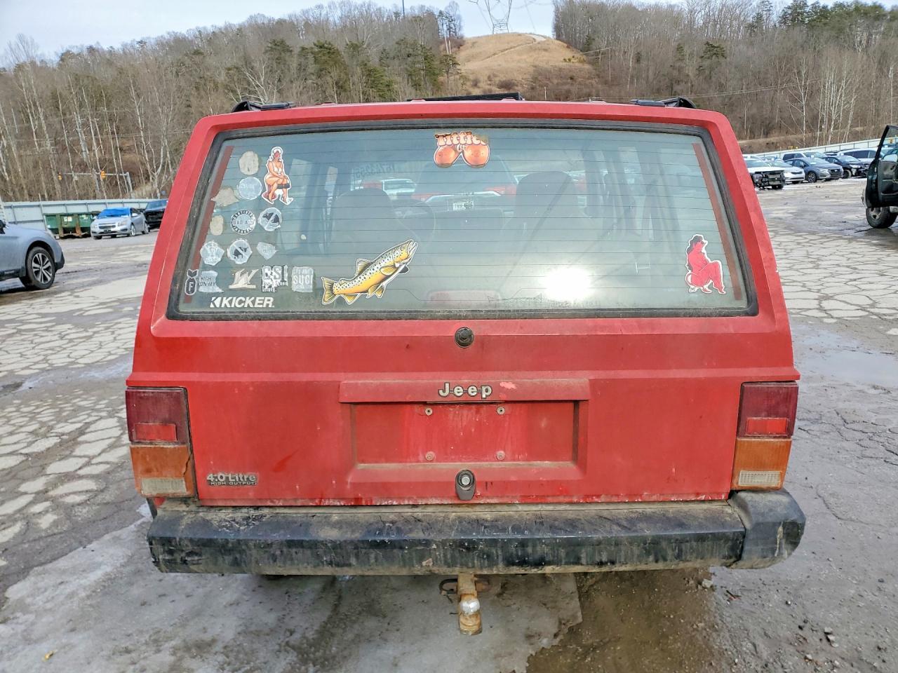 1995 JEEP CHEROKEE
