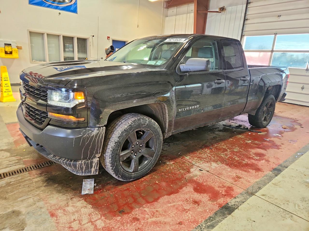 2017 CHEVROLET Silverado