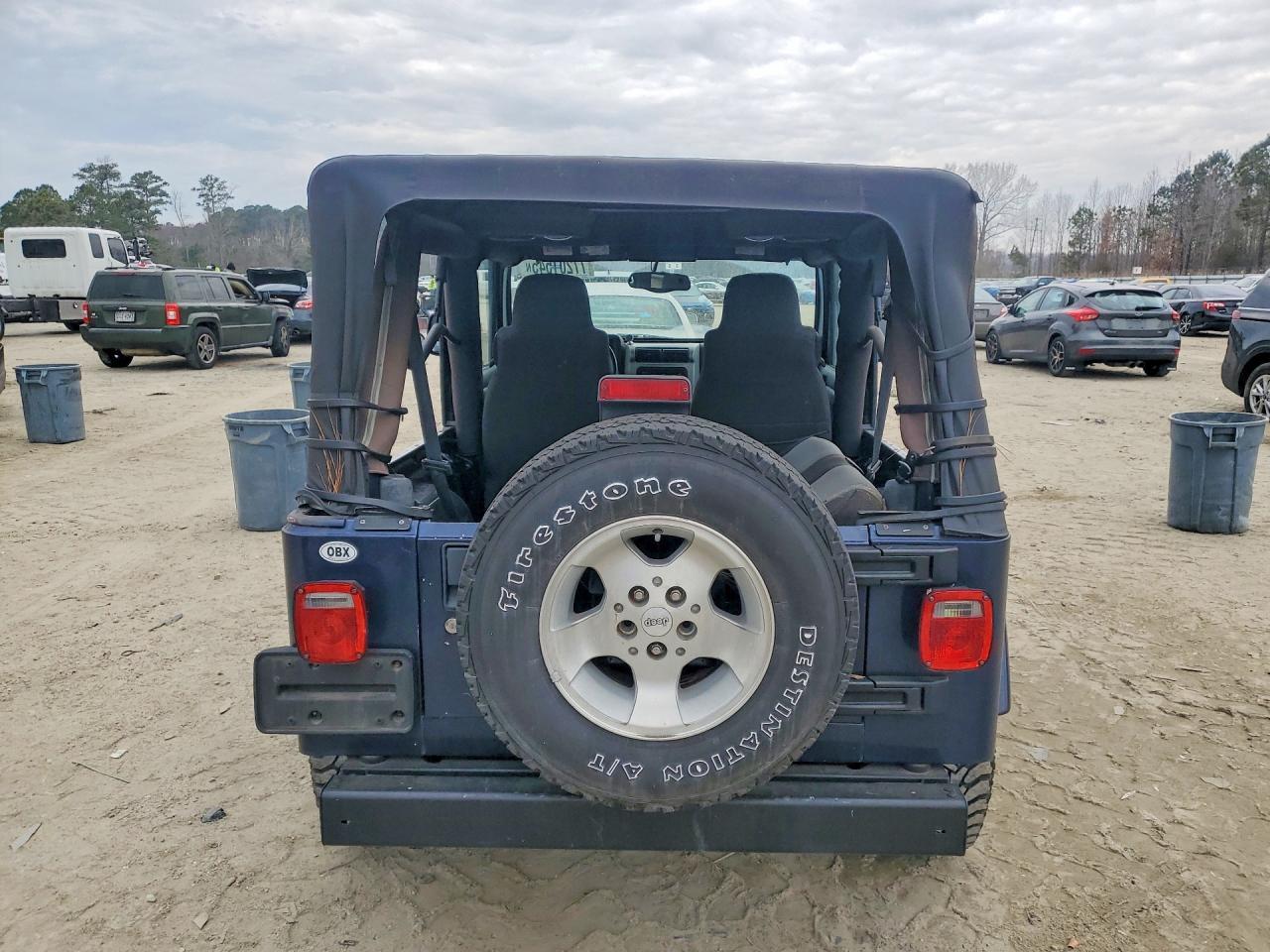 2006 JEEP WRANGLER