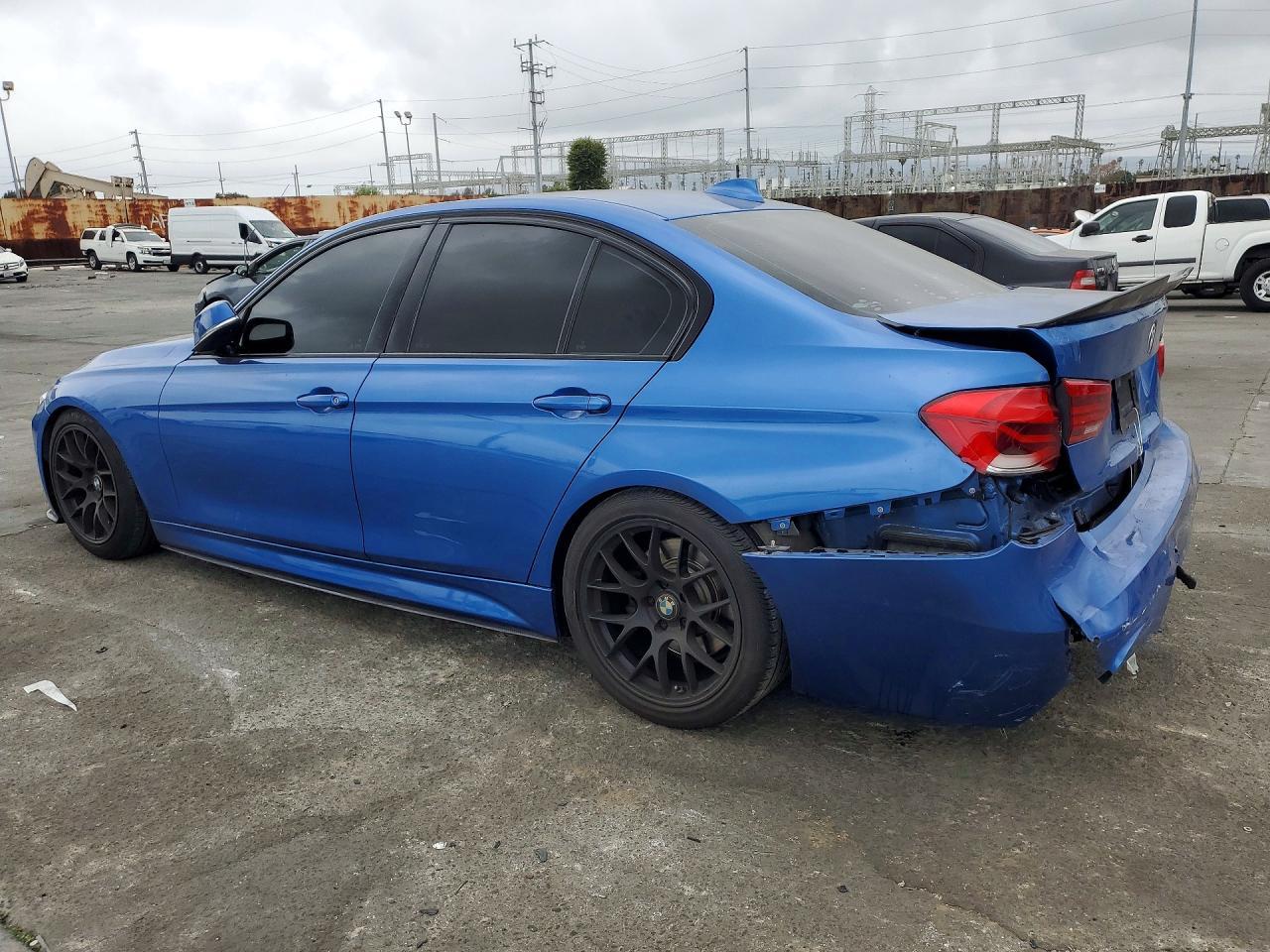 2016 BMW 3 SERIES