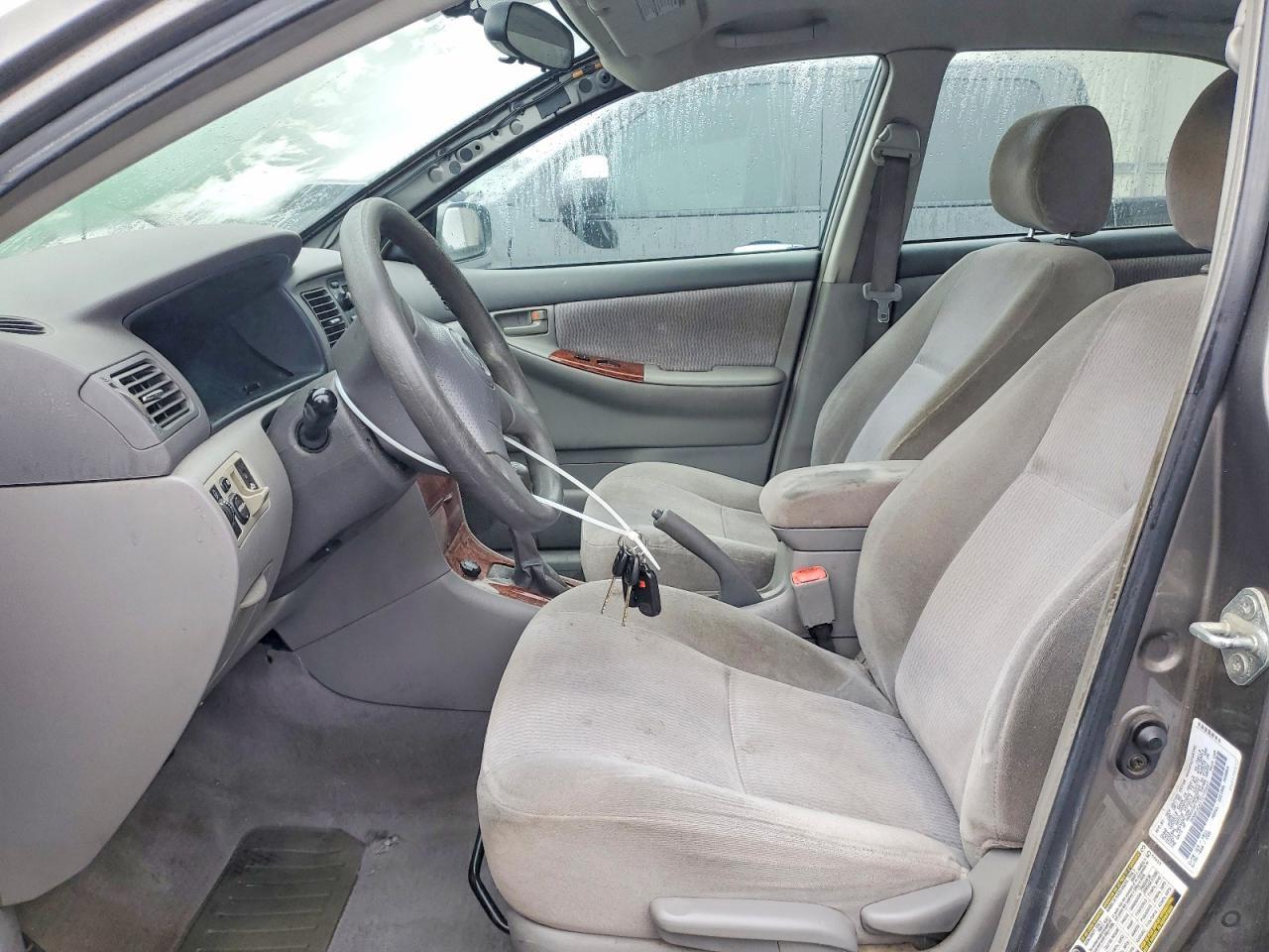 2007 TOYOTA COROLLA