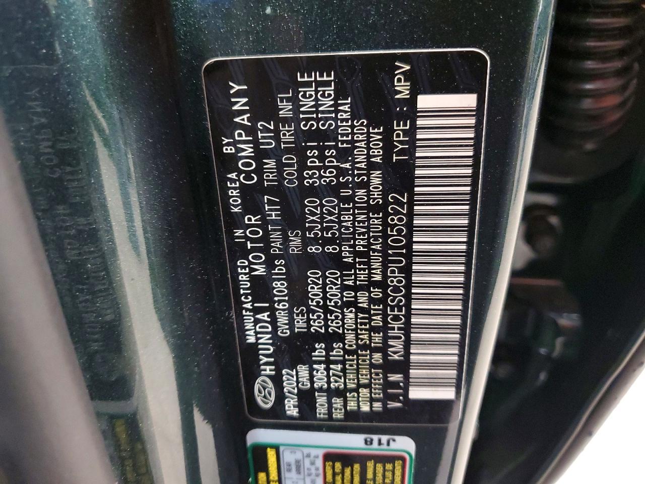 2023 GENESIS GV80