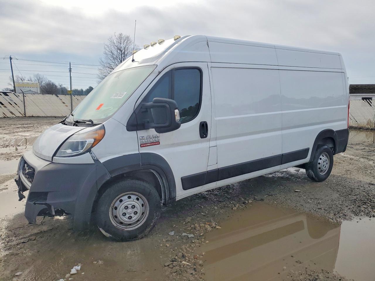 2021 RAM ProMaster 2500