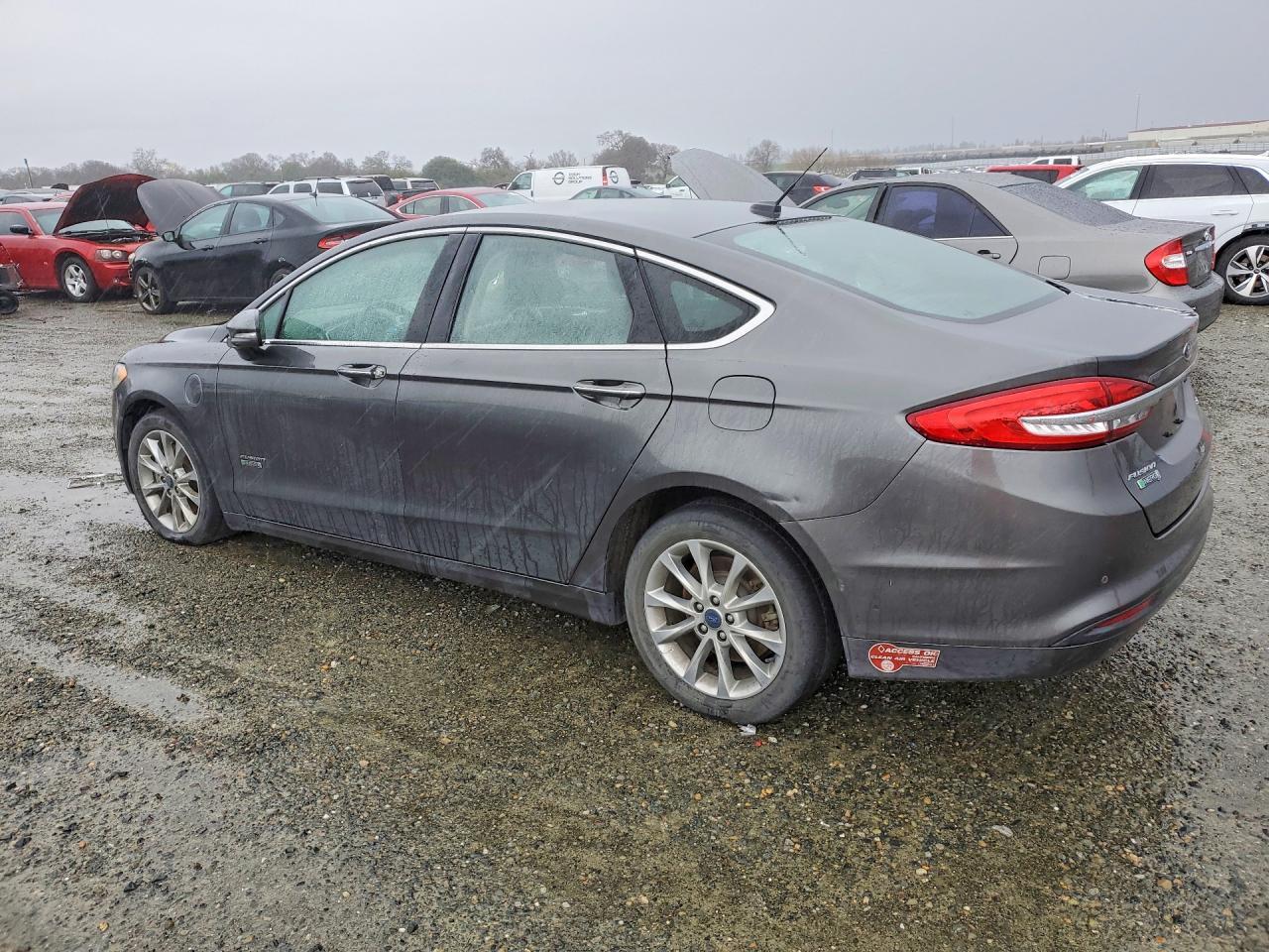 2017 FORD FUSION