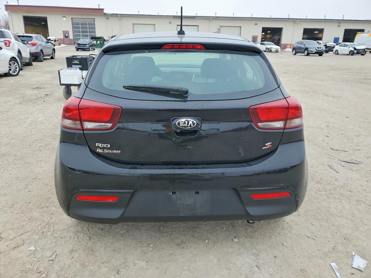 2018 KIA RIO