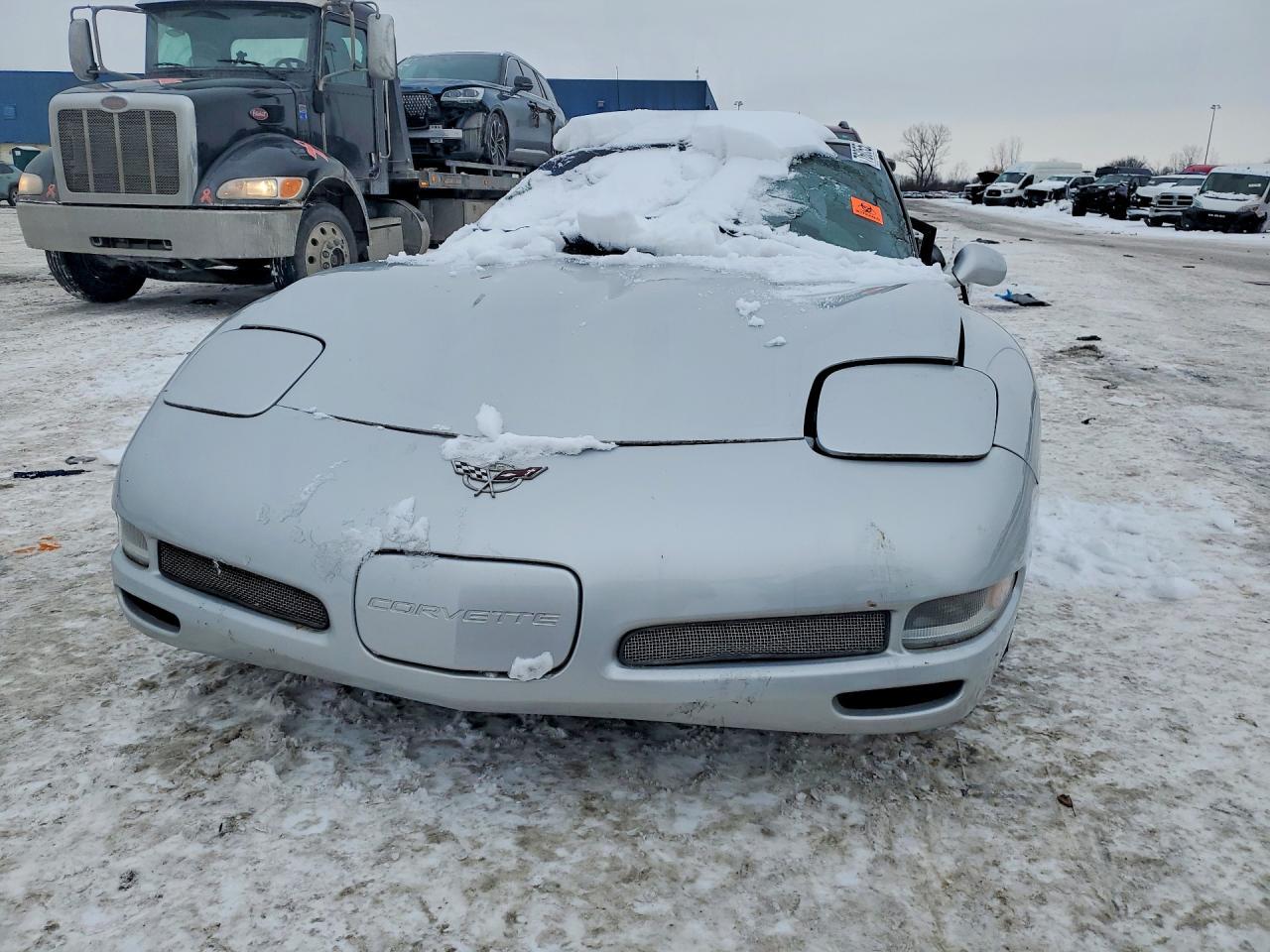2003 CHEVROLET CORVETTE