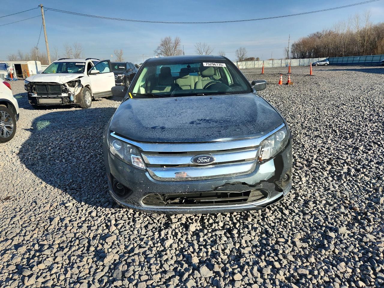 2012 FORD FUSION