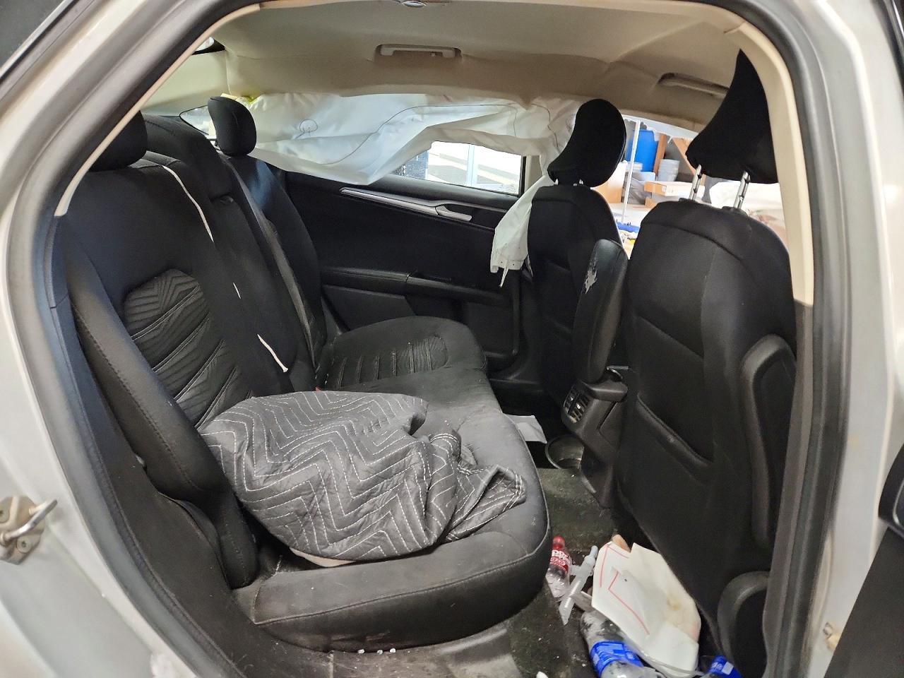 2016 FORD FUSION