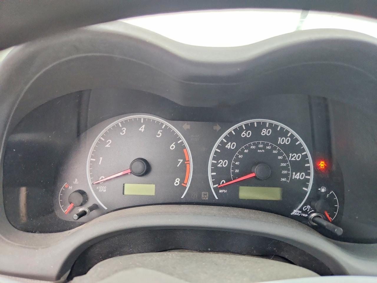2010 TOYOTA COROLLA